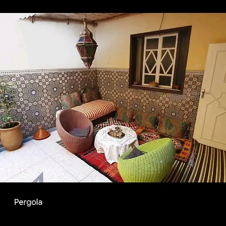 Riad Pour Les Familles Marrakesh Exterior photo