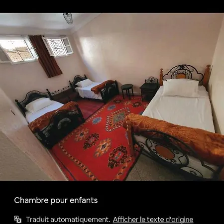 Riad Pour Les Familles Marrakesh Exterior photo