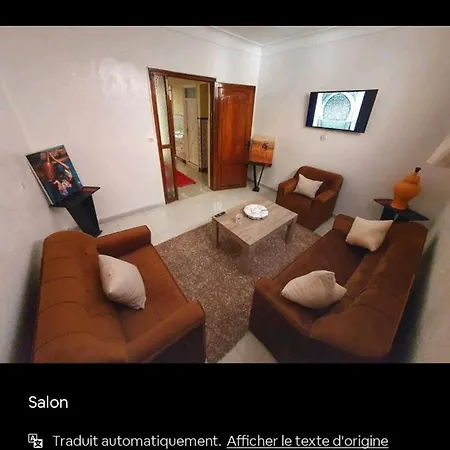 Riad Pour Les Familles Marrakesh Exterior photo