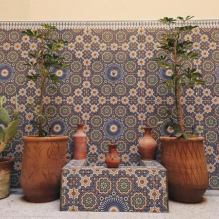Riad Pour Les Familles Marrakesh Exterior photo