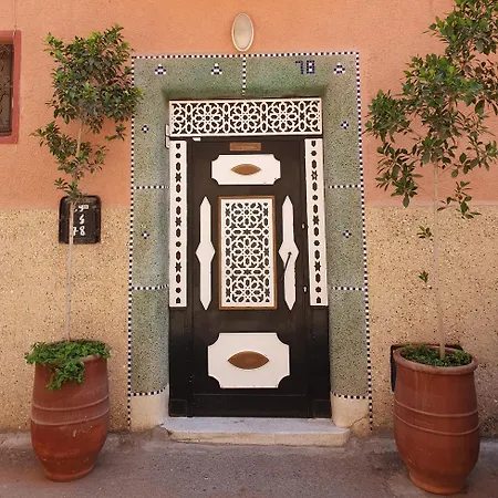Riad Pour Les Familles Marrakesh Exterior photo